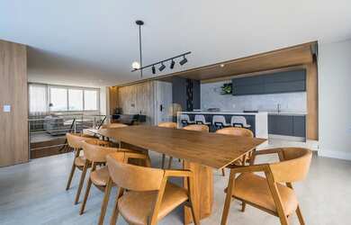 Imagem: O apartamento na cobertura possui 3 Dormitórios, 3 Suítes