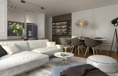 Imagem: O apartamento possui 3 Dormitórios, 1 Suíte, 3 Banheiros