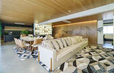 Imagem: O apartamento possui 3 Dormitórios, 3 Suítes, 4 Banheiros