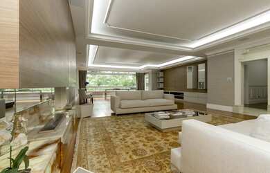 Imagem: O apartamento possui 3 Dormitórios, 3 Suítes, 5 Banheiros