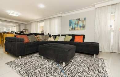 Imagem: O apartamento possui 3 Dormitórios, 3 Suítes, 4 Banheiros