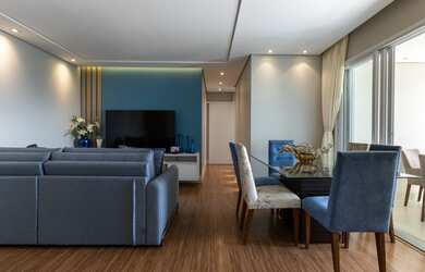 Imagem: O apartamento possui 3 Dormitórios, 1 Suíte, 2 Banheiros