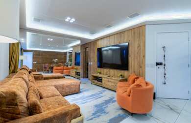 Imagem: O apartamento possui 3 Dormitórios, 3 Suítes, 5 Banheiros