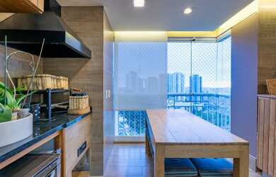 Imagem 9: Apartamento à venda na Vila Andrade 3 Suítes e 3 Vagas - 142m² - São...