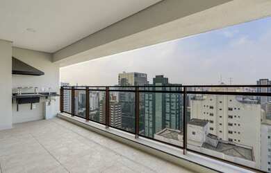 Imagem: O apartamento possui 3 Dormitórios, 3 Suítes, 4 Banheiros