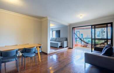 Imagem: O apartamento possui 4 Dormitórios, 3 Suítes, 5 Banheiros