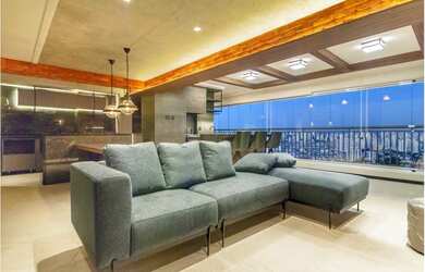 Imagem: O apartamento possui 2 Dormitórios, 1 Suíte, 3 Banheiros