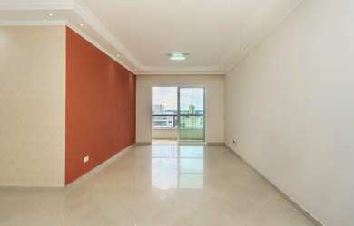 Imagem: O apartamento possui 3 Dormitórios, 1 Suíte, 3 Banheiros