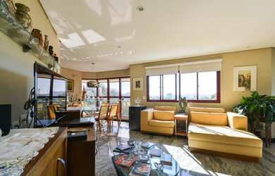 Imagem: O apartamento possui 3 Dormitórios, 3 Suítes, 4 Banheiros