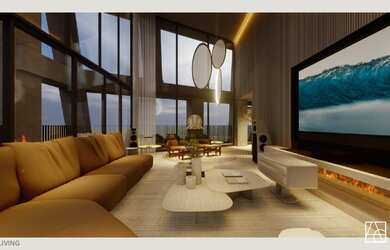 Imagem: O apartamento possui 3 Dormitórios, 3 Suítes, 5 Banheiros