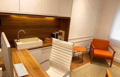 Imagem 6: Sala Comercial de Alto Padrão na Vila Olímpia, São Paulo-SP 3 Salas,...