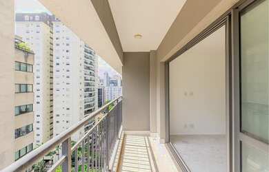 Imagem 8: Studio à venda em Moema, São Paulo-SP: 1 quarto, 1 sala, 1 banheiro, 25m² de pura elegânci