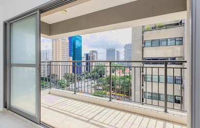 Imagem: O apartamento possui 1 Dormitório, 1 Banheiro e 25m² de Área