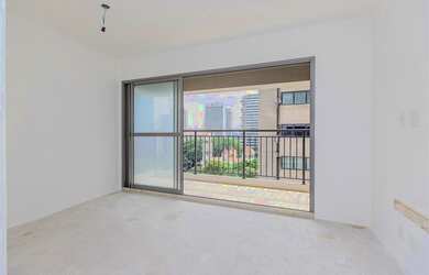 Imagem 2: Studio à venda em Moema, São Paulo-SP: 1 quarto, 1 sala, 1 banheiro, 25m² de pura elegânci