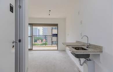 Imagem 3: Studio à venda em Moema, São Paulo-SP: 1 quarto, 1 sala, 1 banheiro, 25m² de pura elegânci