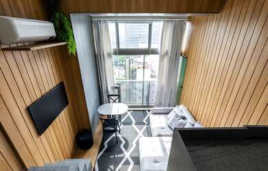 Imagem 11: Apartamento à venda em Moema, São Paulo-SP: 1 quarto e 1 vaga - 43m². Venha Conhecer!