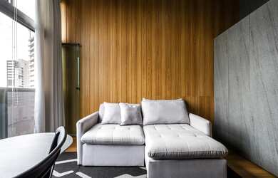 Imagem 5: Apartamento à venda em Moema, São Paulo-SP: 1 quarto e 1 vaga - 43m². Venha Conhecer!