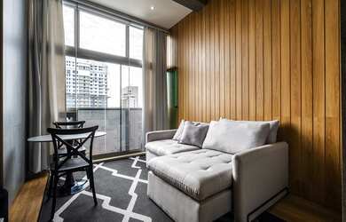 Imagem 6: Apartamento à venda em Moema, São Paulo-SP: 1 quarto e 1 vaga - 43m². Venha Conhecer!