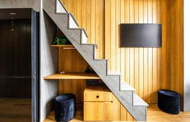 Imagem 7: Apartamento à venda em Moema, São Paulo-SP: 1 quarto e 1 vaga - 43m². Venha Conhecer!