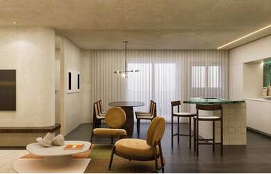 Imagem 2: Cobertura Duplex no Água Verde, Curitiba-PR 3 suítes, 2 vagas, 110,10m²