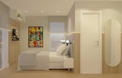 Imagem 5: Cobertura Duplex no Água Verde, Curitiba-PR 3 suítes, 2 vagas, 110,10m²