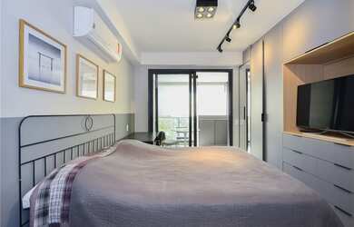 Imagem 6: Apartamento à venda em Moema, São Paulo-SP 1 quarto, 1 banheiro, 29,28...