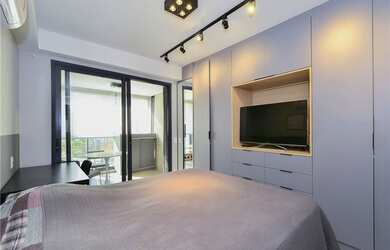 Imagem 7: Apartamento à venda em Moema, São Paulo-SP 1 quarto, 1 banheiro, 29,28...