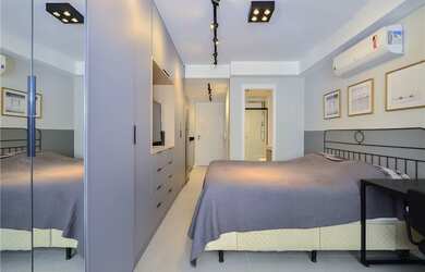 Imagem 8: Apartamento à venda em Moema, São Paulo-SP 1 quarto, 1 banheiro, 29,28...