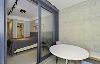 Imagem 13: Apartamento à venda em Moema, São Paulo-SP 1 quarto, 1 banheiro, 29,28...