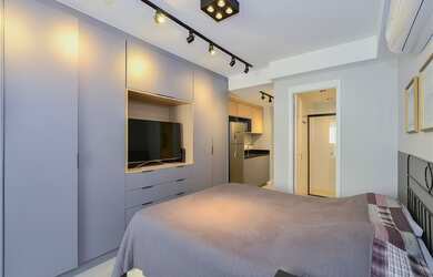 Imagem 10: Apartamento à venda em Moema, São Paulo-SP 1 quarto, 1 banheiro, 29,28...