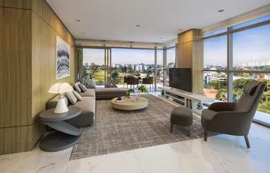 Imagem 8: Apartamento à venda com 3 suítes no Cabral, Curitiba-PR - 190m² - 3...