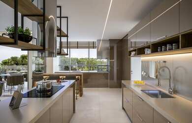 Imagem 10: Apartamento à venda com 3 suítes no Cabral, Curitiba-PR - 190m² - 3...