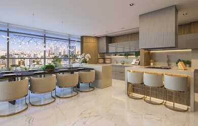 Imagem 11: Apartamento à venda com 3 suítes no Cabral, Curitiba-PR - 190m² - 3...