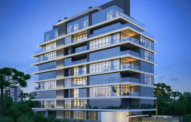 Imagem 3: Apartamento à venda com 3 suítes no Cabral, Curitiba-PR - 190m² - 3...