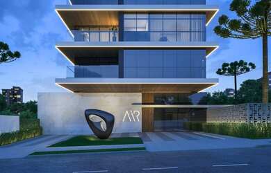 Imagem 5: Apartamento à venda com 3 suítes no Cabral, Curitiba-PR - 190m² - 3...