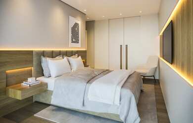 Imagem 13: Apartamento à venda com 3 suítes no Cabral, Curitiba-PR - 190m² - 3...