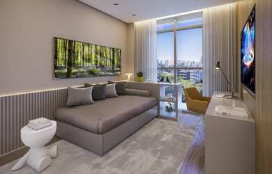 Imagem 14: Apartamento à venda com 3 suítes no Cabral, Curitiba-PR - 190m² - 3...