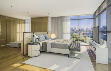 Imagem 15: Apartamento à venda com 3 suítes no Cabral, Curitiba-PR - 190m² - 3...