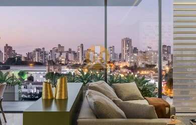 Imagem: O apartamento possui 3 Dormitórios, 3 Suítes, 4 Banheiros