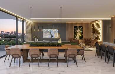 Imagem 7: Apartamento à venda em Curitiba-PR, no Batel, com 3 suítes e 3 vagas...