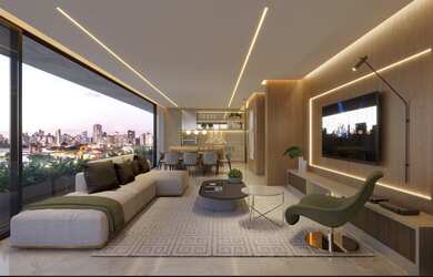 Imagem 8: Apartamento à venda em Curitiba-PR, no Batel, com 3 suítes e 3 vagas...