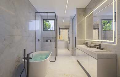 Imagem 11: Apartamento à venda em Curitiba-PR, no Batel, com 3 suítes e 3 vagas...