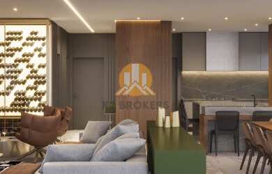 Imagem 6: Apartamento à venda em Curitiba-PR, no Batel, com 3 suítes e 3 vagas...