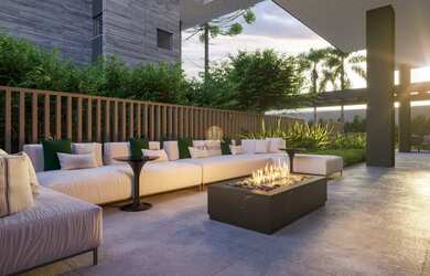 Imagem 13: Apartamento à venda em Curitiba-PR, no Batel, com 3 suítes e 3 vagas...