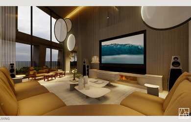 Imagem 5: Apartamento Duplex à venda no Ecoville 3 Suítes e 5 Vagas - 510m² -...