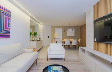 Imagem 2: Apartamento Mobiliado à venda no Batel 3 Suítes e 2 Vagas, 128,03m²...