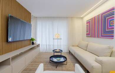 Imagem: O apartamento possui 3 Dormitórios, 3 Suítes, 4 Banheiros