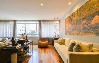 Imagem 9: Apartamento à venda no Jardim Paulista em São Paulo-SP 3 quartos, sendo...