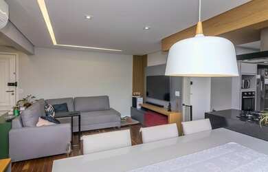 Imagem 2: Apartamento à venda em São Paulo-SP, na Vila Olímpia 3 quartos, sendo...