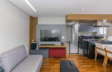 Imagem 4: Apartamento à venda em São Paulo-SP, na Vila Olímpia 3 quartos, sendo...